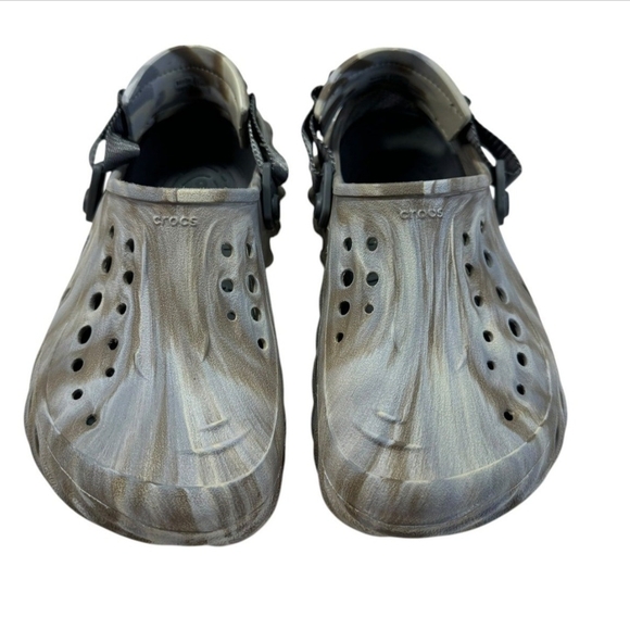 Crocs Marble Pattern Clogs - Picture 1 of 5
